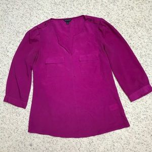 Jewel tone blouse